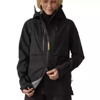 Женская куртка Fjallraven Keb Eco-Shell, черный