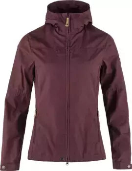 Женская куртка Fjallraven Stina, цвет Port