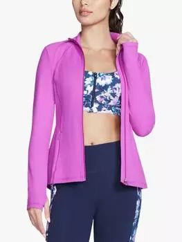 Женская куртка go walk Skechers, цвет Violet