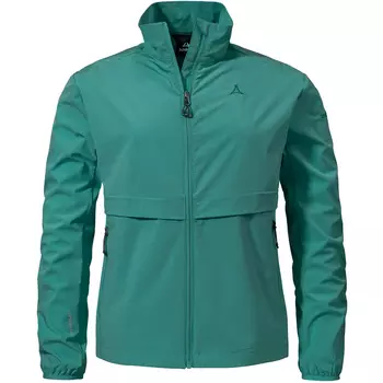 Женская куртка Грац Schffel, бирюзовый