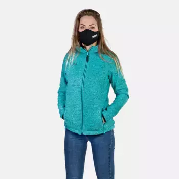 Женская куртка GUARA Izas, бирюзовый