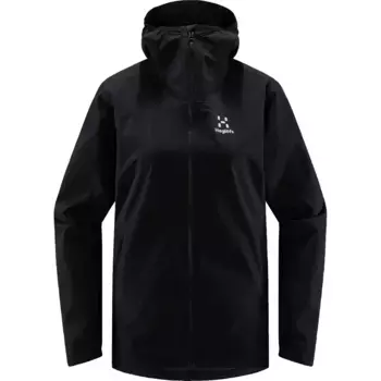 Женская куртка Haglfs Korp Proof, черный