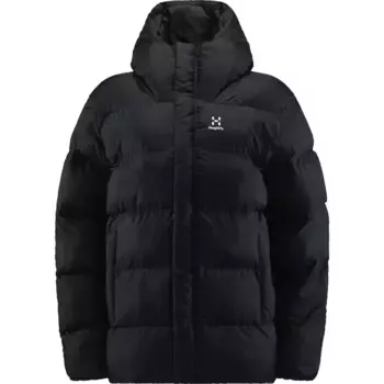 Женская куртка Haglfs Puffy Mimic Hood, черный