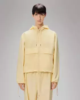 Женская куртка Hardshell Short String W Jacket Rains, желтый