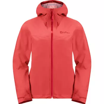 Женская куртка Highest Peak 3л Jack Wolfskin, красный
