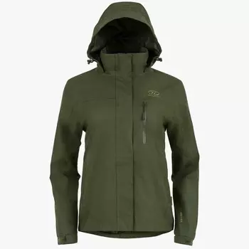 Женская куртка Highlander, оливково-зеленый