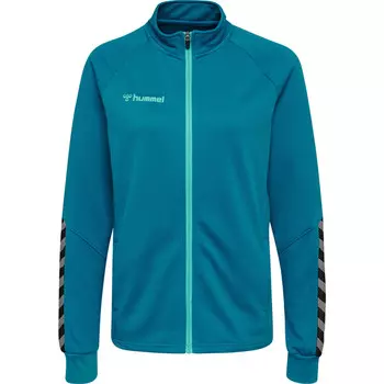 Женская куртка Hmlpro Grid Walk Out Jacket Wo HUMMEL, магнит серый