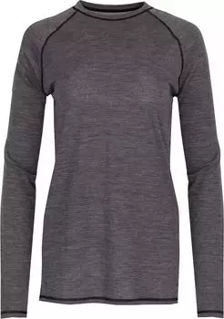 Женская куртка Hot Chillys из шерсти мериноса и шерсти Clima, серый