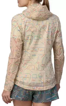 Женская куртка Houdini Patagonia, цвет Lose Yourself Outline Pum