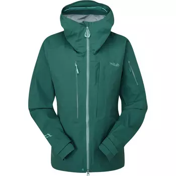 Женская куртка Хрома Кинетик Rab, зеленый