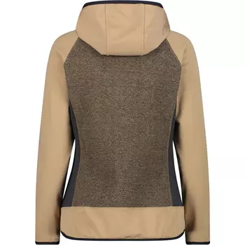 Женская куртка-худи CMP, бежевый