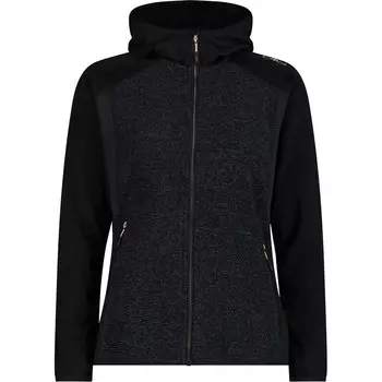 Женская куртка-худи CMP, черный