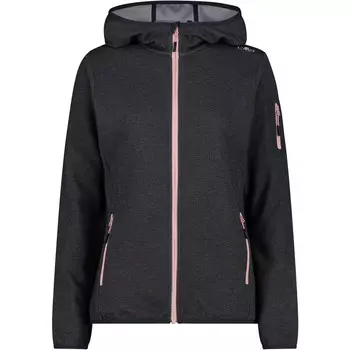 Женская куртка-худи CMP, черный