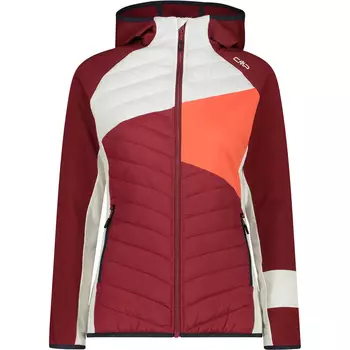 Женская куртка-худи CMP, красный