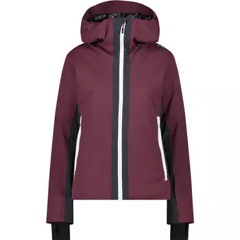 Женская куртка-худи CMP, красный