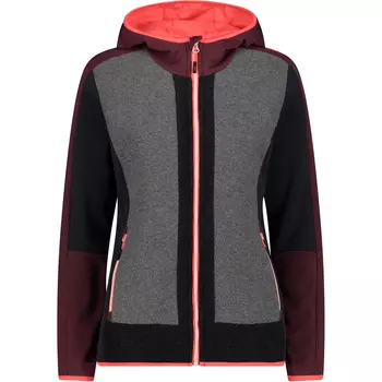 Женская куртка-худи CMP, красный