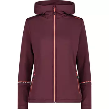 Женская куртка-худи CMP, красный