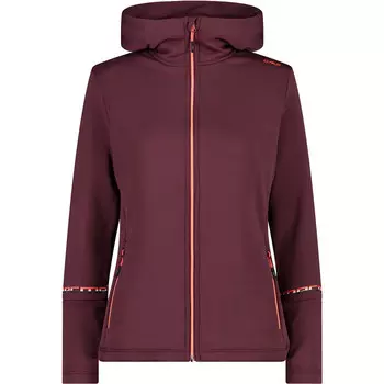 Женская куртка-худи CMP, красный