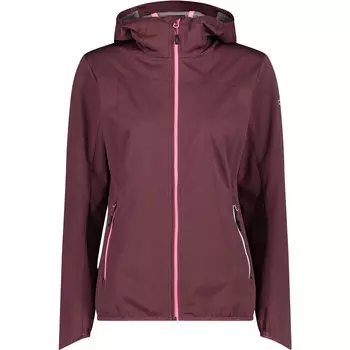 Женская куртка-худи CMP, красный