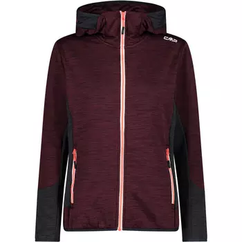 Женская куртка-худи CMP, красный