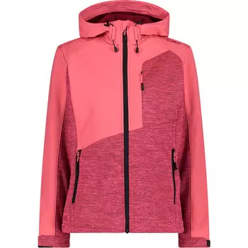 Женская куртка-худи CMP, розовый
