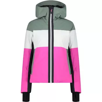 Женская куртка-худи CMP, розовый