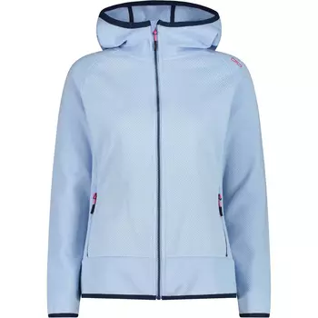 Женская куртка-худи CMP, синий