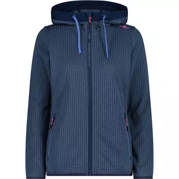 Женская куртка-худи CMP, синий