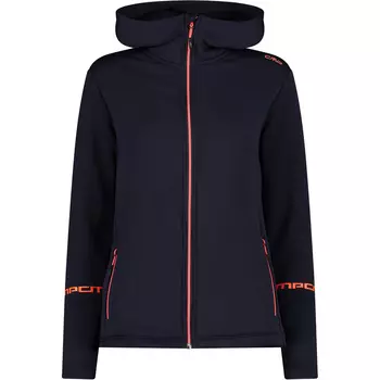 Женская куртка-худи CMP, синий