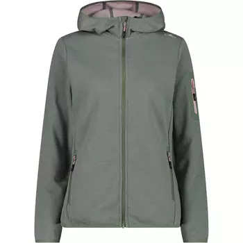 Женская куртка-худи CMP, зеленый