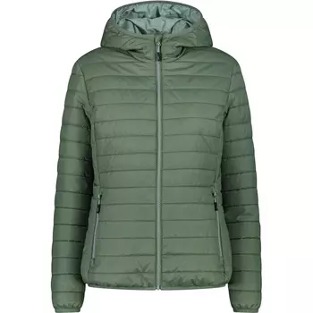 Женская куртка-худи CMP, зеленый