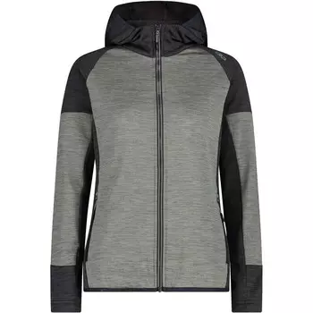 Женская куртка-худи CMP, зеленый