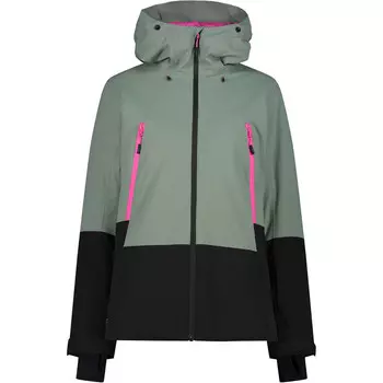 Женская куртка-худи CMP, зеленый