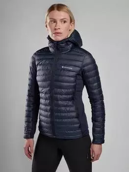 Женская куртка icarus lite с капюшоном Montane, цвет Eclipse Blue