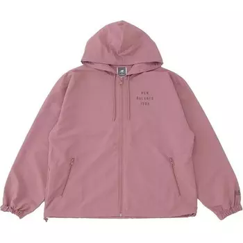 Женская куртка Iconic Collegiate розового цвета New Balance