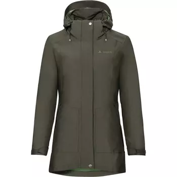 Женская куртка Idris 3в1 III Vaude, оливковый