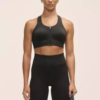 Женская куртка Impact Zip Sport от Casall, черный