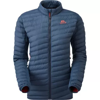 Женская куртка из частиц Mountain Equipment, синий