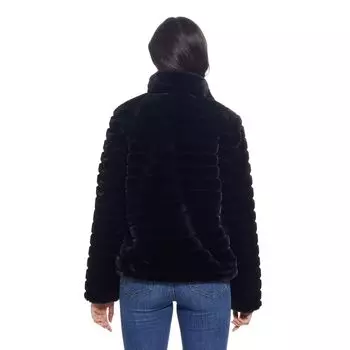 Женская куртка из искусственного меха с рифленой отделкой Weathercast Weathercast