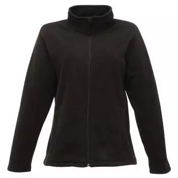 Женская куртка из микрофлиса серии 210 с молнией во всю длину Regatta, черный