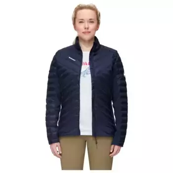 Женская куртка из синтетического волокна ALBULA HYBRID Mammut, тёмно-синий