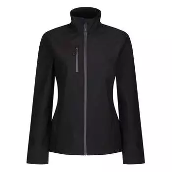Женская куртка из софтшелла честного пошива Regatta, черный