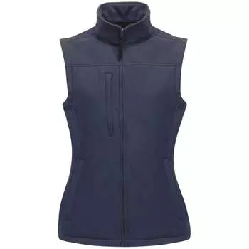 Женская куртка из софтшелла Flux с утеплителем/курткой без рукавов Regatta, синий