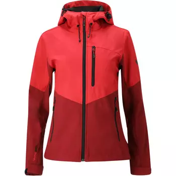 Женская куртка из софтшелла Rosea Whistler, красный