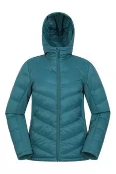 Женская куртка из софтшелла с турбонаддувом Mountain Warehouse, синий