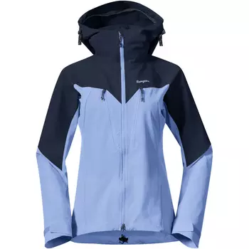Женская куртка из софтшелла Tind Bergans, синий