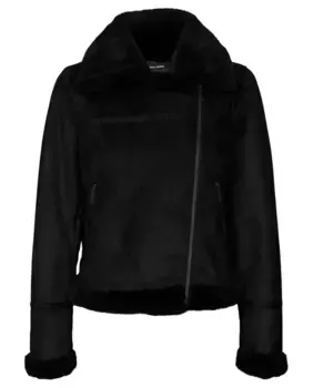 Женская куртка из вельвета на молнии Vero Moda, черный