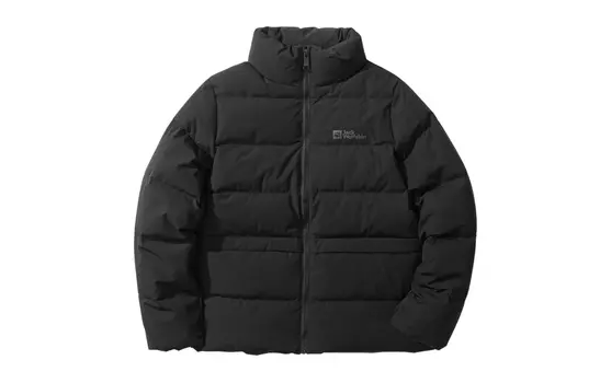 Женская куртка Jack Wolfskin Down, Black/6000