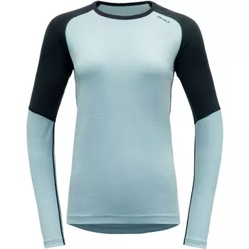 Женская куртка Jakta Merino 200 с длинным рукавом Devold, бирюзовый