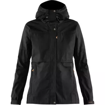 Женская куртка Кайпак Fjallraven, черный